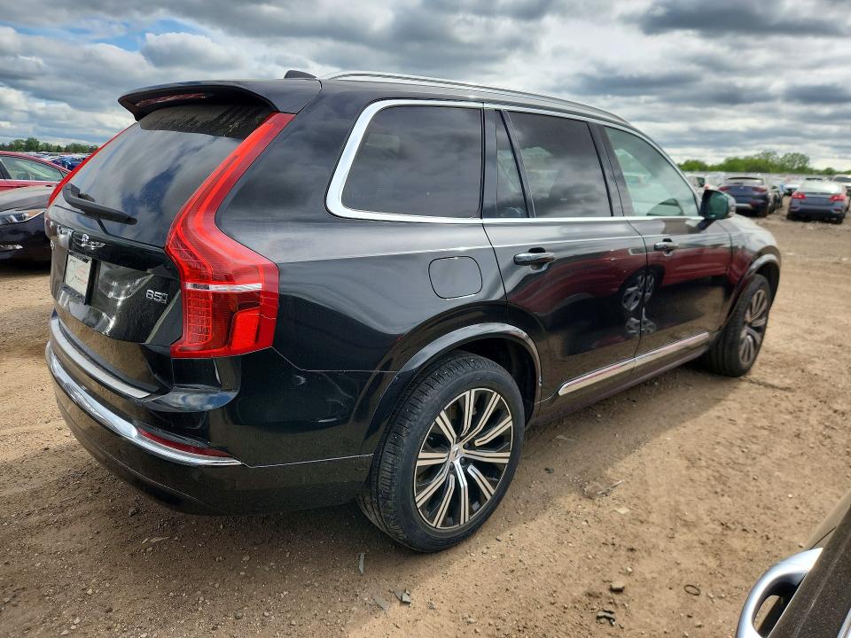 2024 Volvo VIN YV4L12PK8R1166798 COPART salvage auction — SIDE, Il - Salvage Certificate, sold $11,100 on 2026-07-09 (photo 3)
