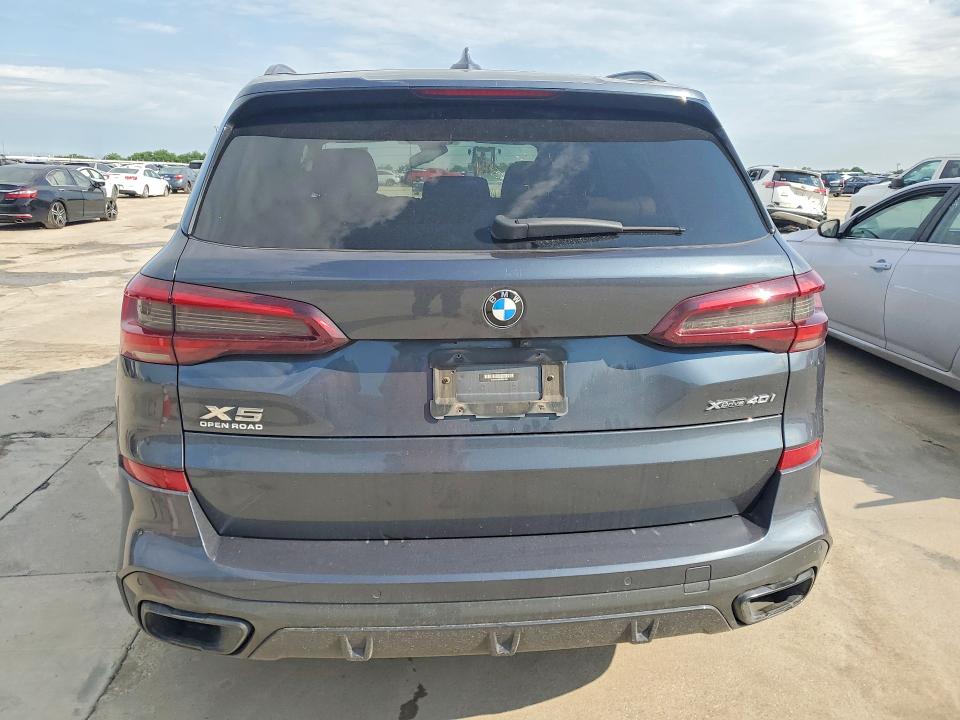 2022 BMW X5 VIN 5UXCR6C06N9N31951 COPART salvage auction — FRONT END, Pa - Certificate Of Salvage, sold $22,900 on 2026-07-02 (photo 6)