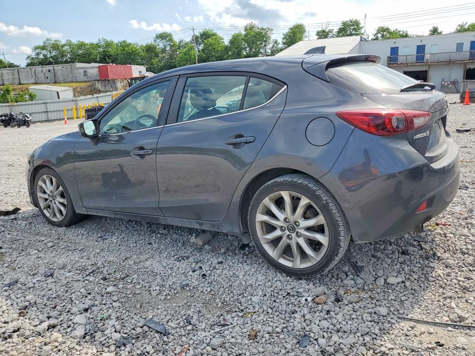 2014 Mazda 3 VIN JM1BM1M37E1163429 COPART salvage auction — MECHANICAL, Oh - Certificate Of Title, sold $975 on 2026-07-17 (photo 2)