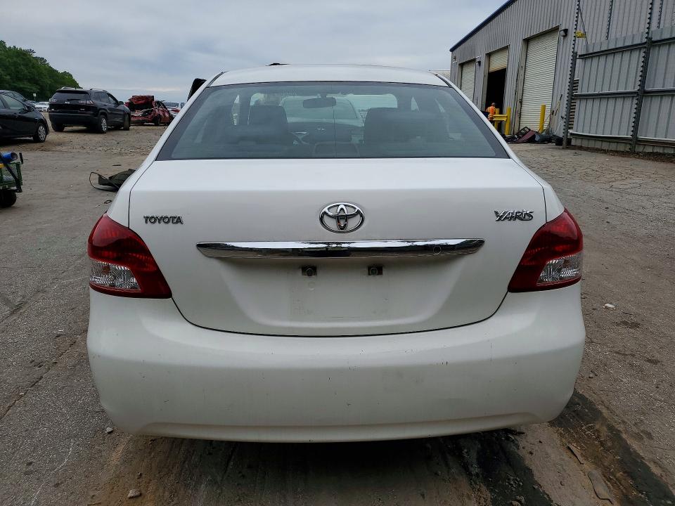 2010 Toyota Yaris VIN JTDBT4K31A4071104 COPART salvage auction — SIDE, Ga - Cert Of Title-Salvage, sold $1,450 on 2026-07-31 (photo 6)