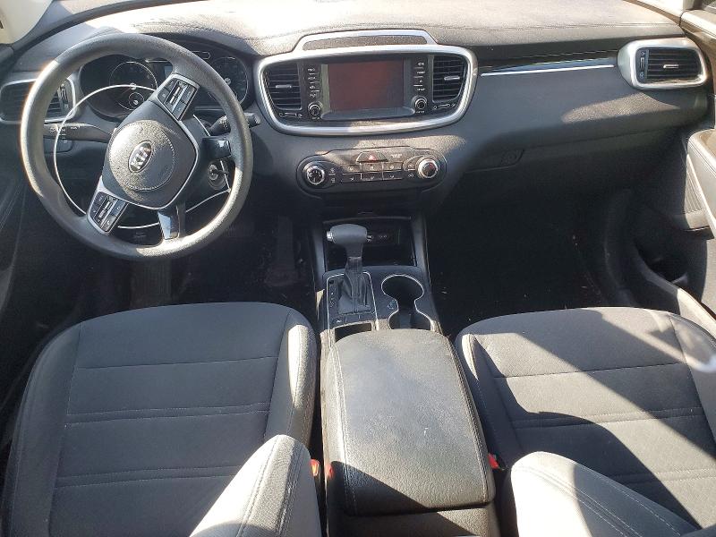 2019 Kia VIN 5XYPG4A31KG507240 COPART salvage auction — NORMAL WEAR, Mi - Dealer Only Clean Title, sold $2,850 on 2026-07-15 (photo 8)