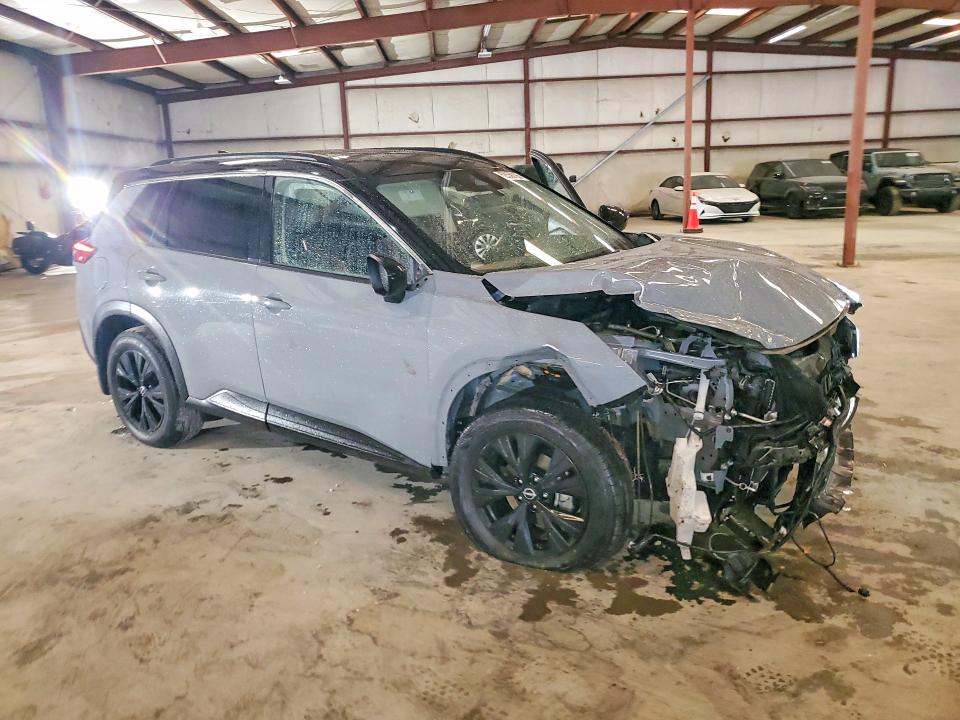2023 Nissan VIN JN8BT3BA2PW008748 COPART salvage auction — FRONT END, NC - SALVAGE CERTIFICATE OF TITLE, sold $400 on 2026-07-24 (photo 4)