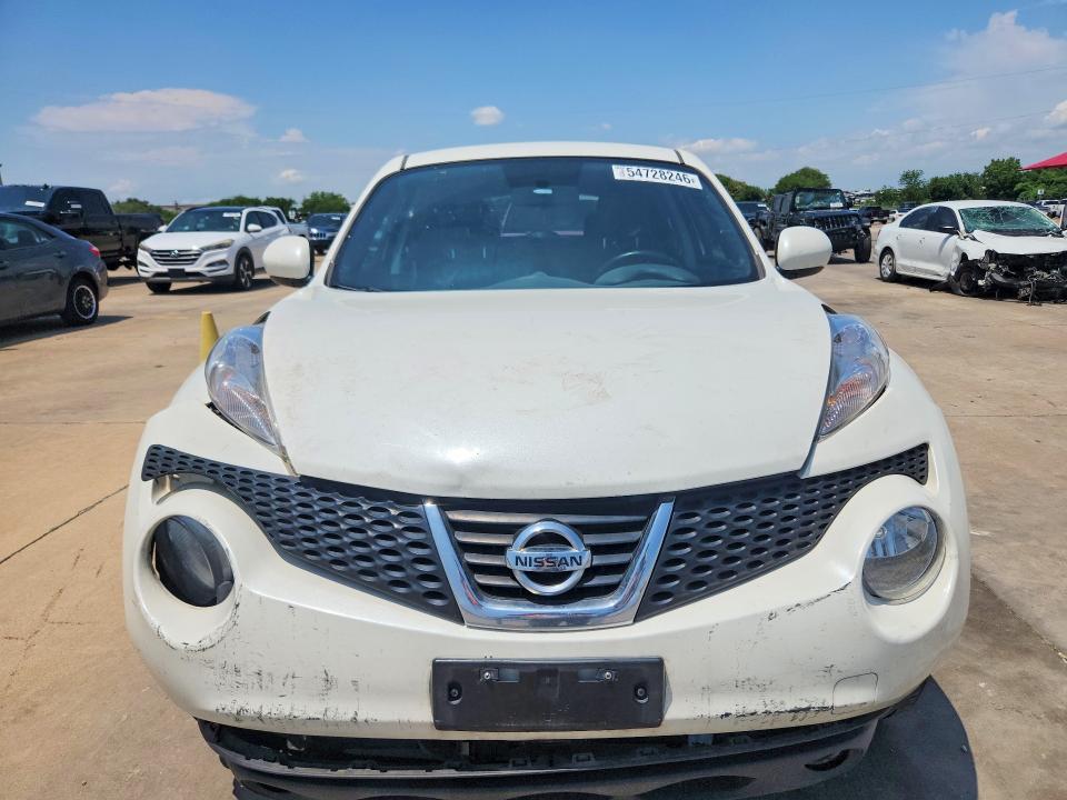 2013 Nissan Juke VIN JN8AF5MR2DT218703 COPART salvage auction — FRONT END, Tx - Salvage Vehicle Title, sold $175 on 2026-07-16 (photo 5)