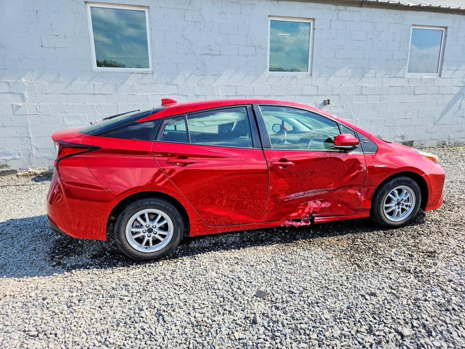 2022 Tvr Prius VIN JTDKAMFU4N3186297 COPART salvage auction — SIDE, Nj - Cert Of Title-Salvage, sold $6,700 on 2026-07-17 (photo 3)
