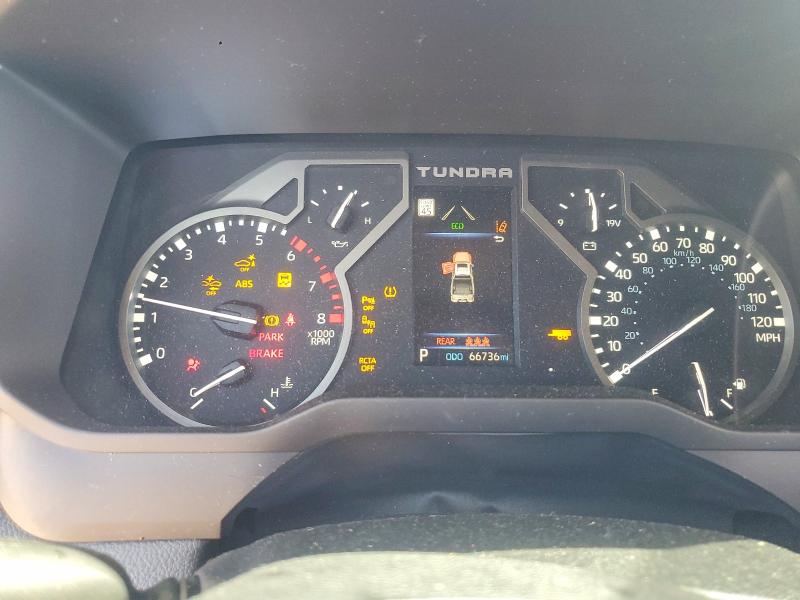2023 Toyota Tundra VIN 5TFJA5DB0PX111093 COPART salvage auction — ALL OVER, ID - SALVAGE CERTIFICATE OF TITLE, sold $22,200 on 2026-07-31 (photo 9)
