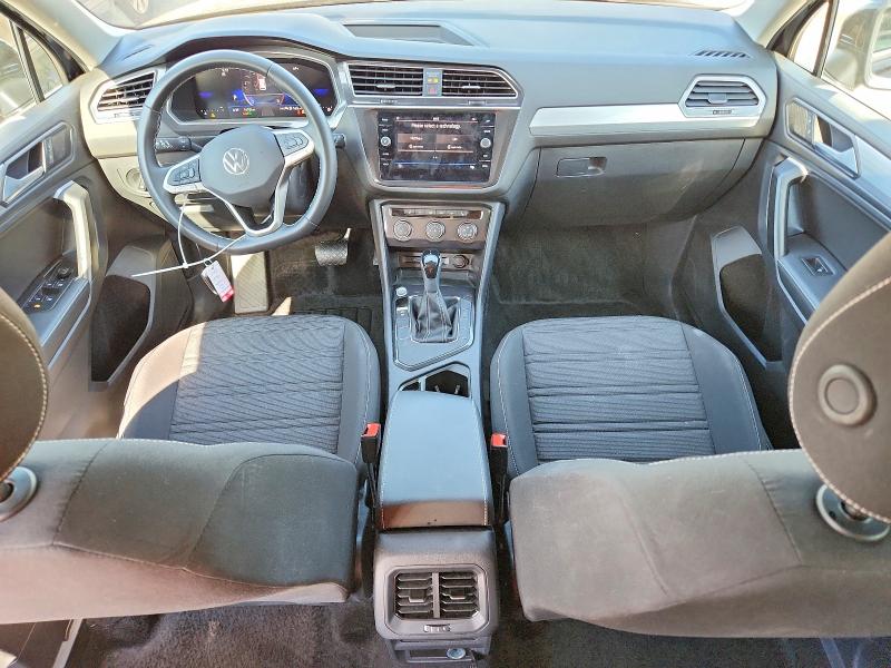 2024 Volkswagen Tiguan VIN 3VVRB7AX5RM137517 COPART salvage auction — REAR END, Ga - Cert Of Title-Salvage, sold $10,400 on 2026-07-28 (photo 8)