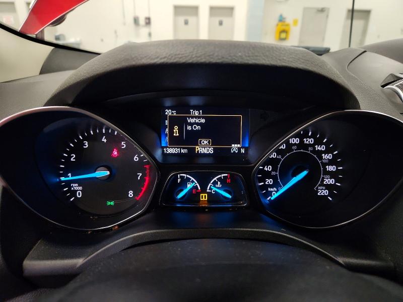 2018 Ford Escape VIN 1FMCU0HD4JUD23837 COPART salvage auction — MINOR DENT/SCRATCHES, On - Permit No Brand - Unfit (P), sold $4,200 on 2026-07-03 (photo 9)
