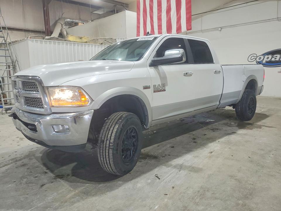 2014 Ram 2500 VIN 3C6TR5KT8EG233187 COPART salvage auction — FRONT END, Ok - Cert Of Title-Repossession (P), sold $3,550 on 2026-07-10 (photo 1)