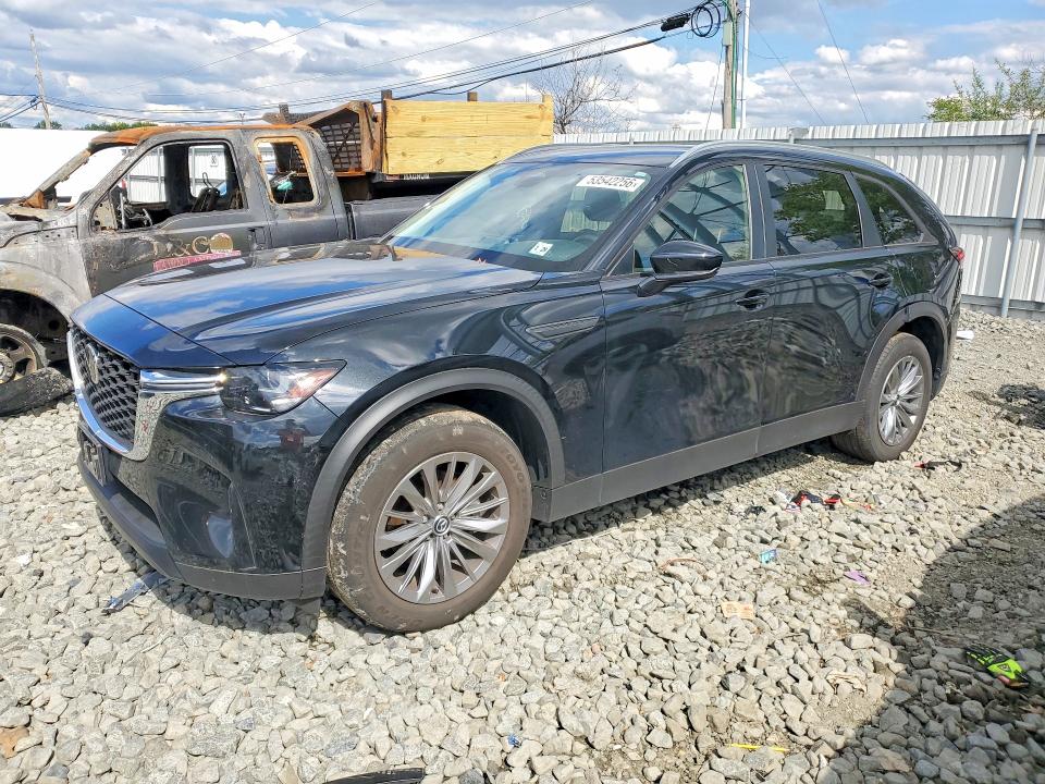 2024 Mazda VIN JM3KKAHD0R1142914 COPART salvage auction — REAR END, Nj - Cert Of Title-Salvage, sold $8,600 on 2026-07-13 (photo 1)