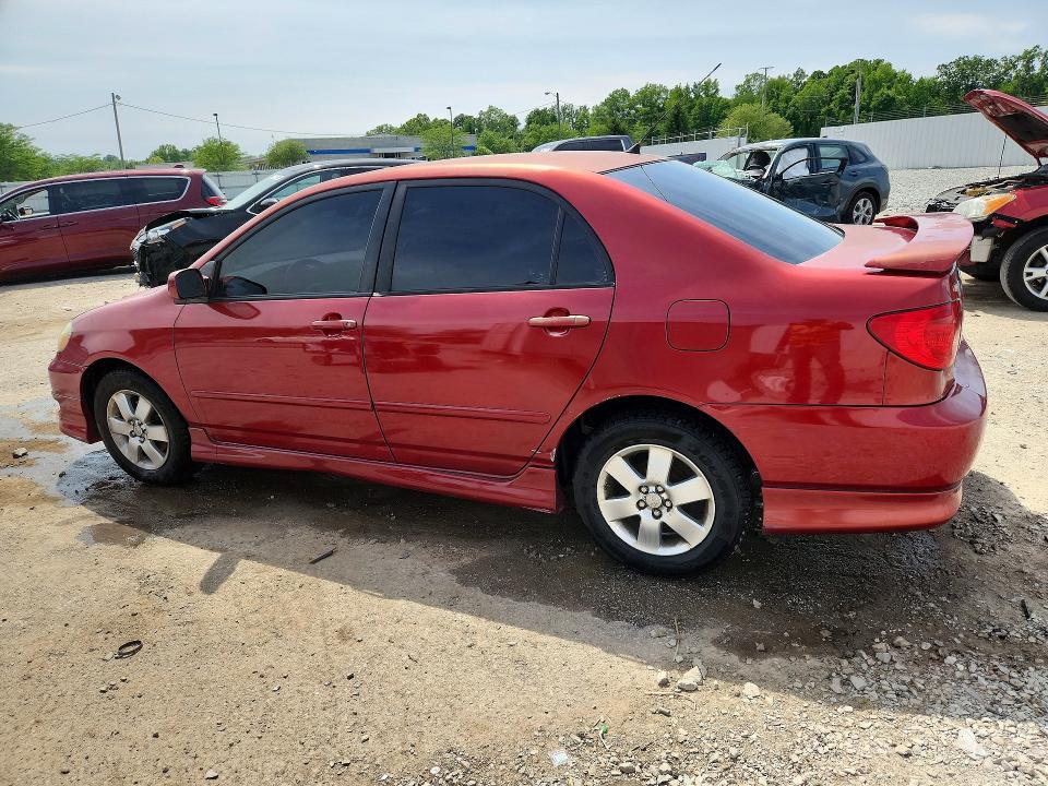 2005 Toyota Corolla VIN 1NXBR32E05Z417493 COPART salvage auction — SIDE, Ky - Bill Of Sale/Part Only/No Titl, sold $825 on 2026-07-02 (photo 2)