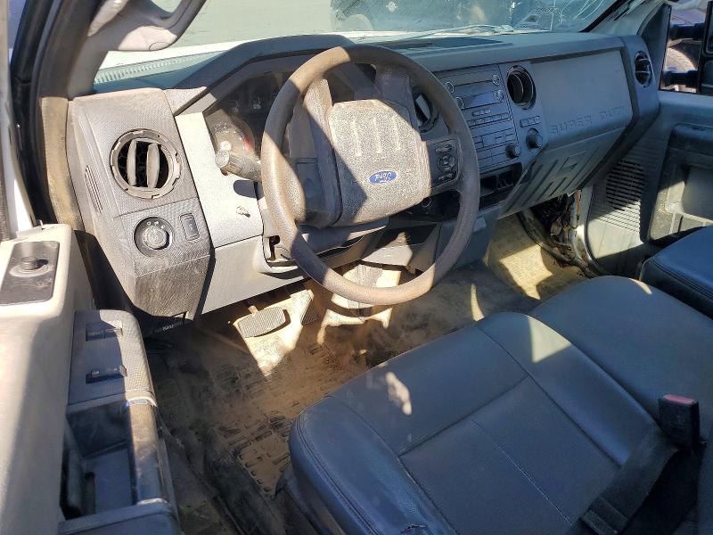 2013 Ford F-250 super duty VIN 1FTBF2A62DEB52747 COPART salvage auction — SIDE, Ca - Dis/Dlr/Exp Lien Papers-Salv, sold $950 on 2026-07-10 (photo 8)