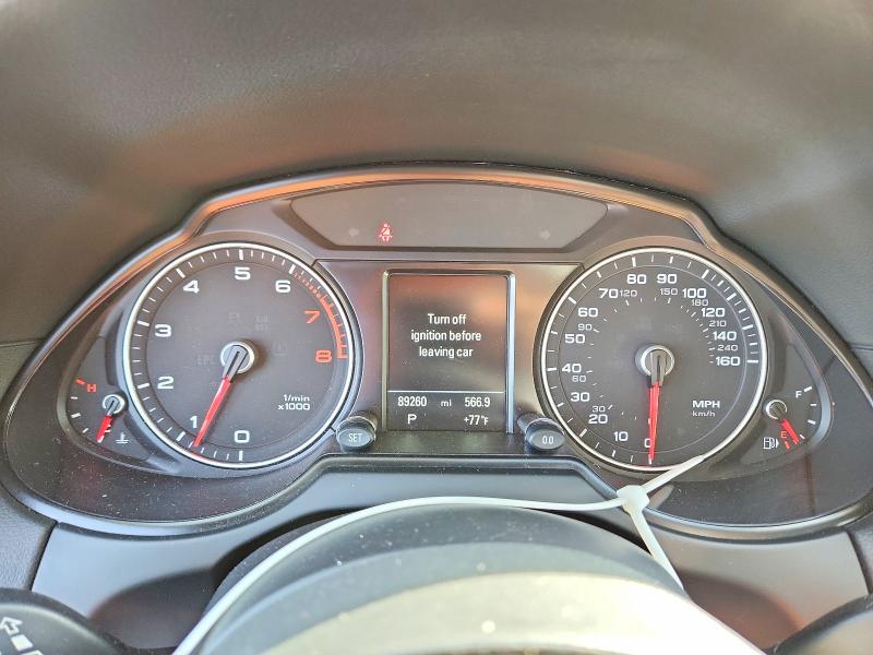 2016 Audi Q5 VIN WA1D7AFP6GA136459 COPART salvage auction — REAR END, Nc - Salvage Certificate Of Title, sold $575 on 2026-07-29 (photo 9)
