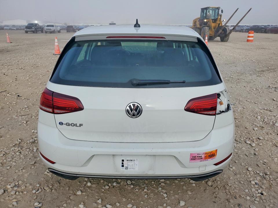 2017 Volkswagen Golf VIN WVWKR7AUXHW953929 COPART salvage auction — SIDE, Tx - Salvage Vehicle Title, sold $2,650 on 2026-08-06 (photo 6)