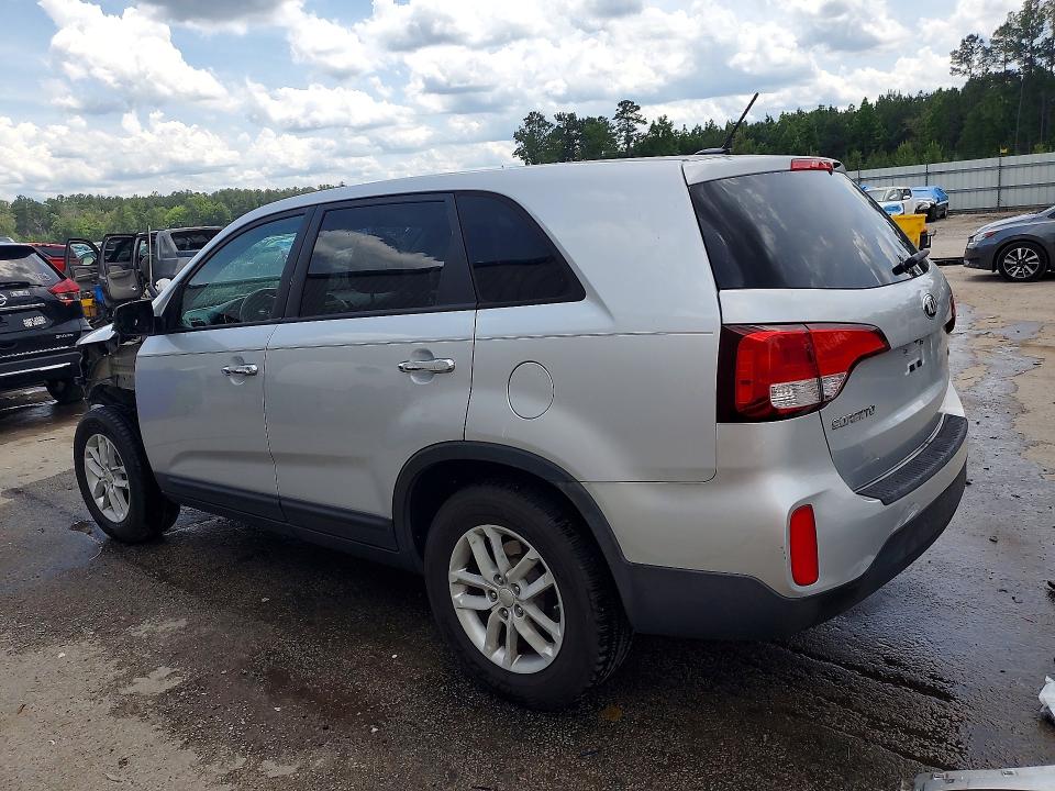 2014 Kia Sorento VIN 5XYKT3A60EG507180 COPART salvage auction — FRONT END, Sc - Cert Of Title-Salvage, sold $1,200 on 2026-07-06 (photo 2)