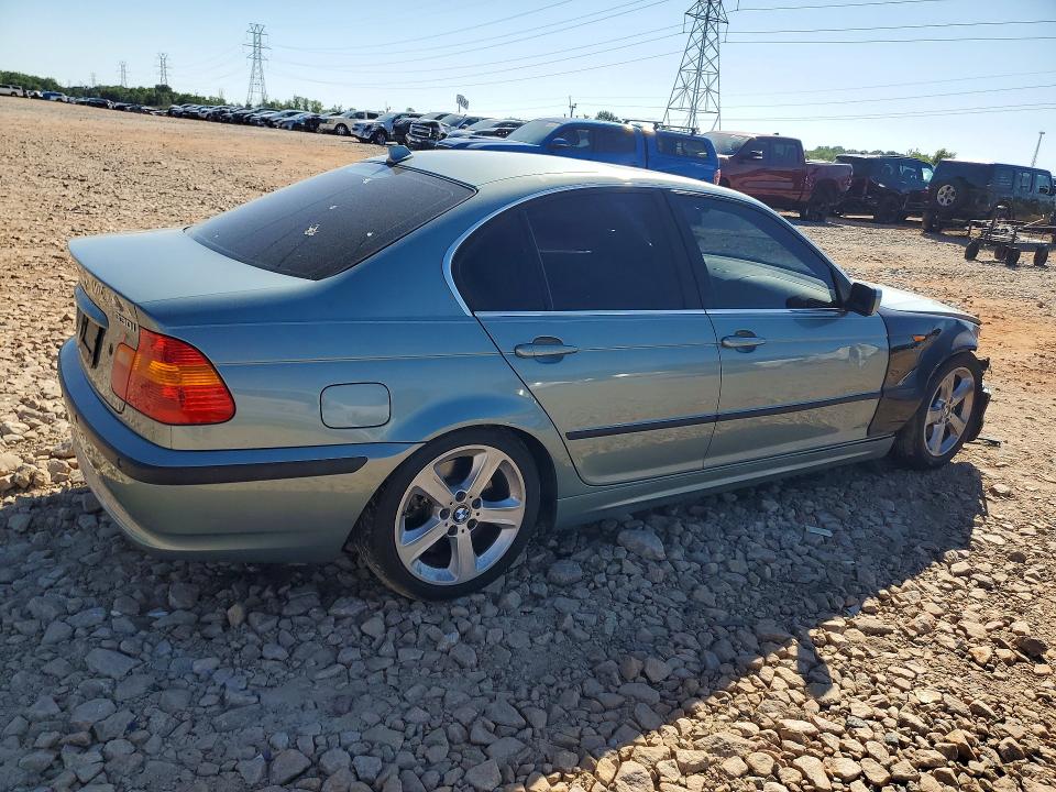 2005 BMW 3er VIN WBAEV534X5KM40285 COPART salvage auction — FRONT END, Nc - Salvage Certificate Of Title, sold $450 on 2026-07-20 (photo 3)
