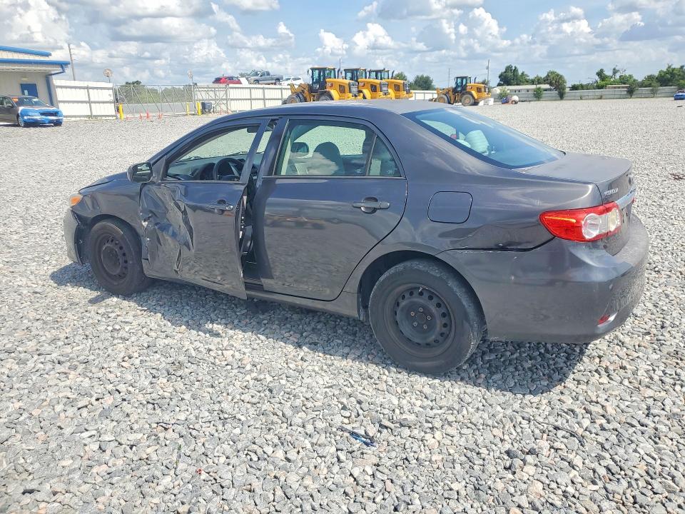 2013 Toyota Corolla VIN 2T1BU4EE0DC004733 COPART salvage auction — SIDE, FL - CERT OF TITLE SLVG REBUILDABLE, sold $1,850 on 2026-07-02 (photo 2)