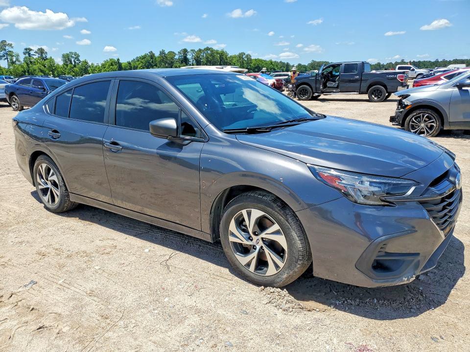 2024 Subaru LEGACY VIN 4S3BWAB62R3010989 COPART salvage auction — HAIL, Tx - Certificate Of Title, sold $12,200 on 2026-07-31 (photo 4)