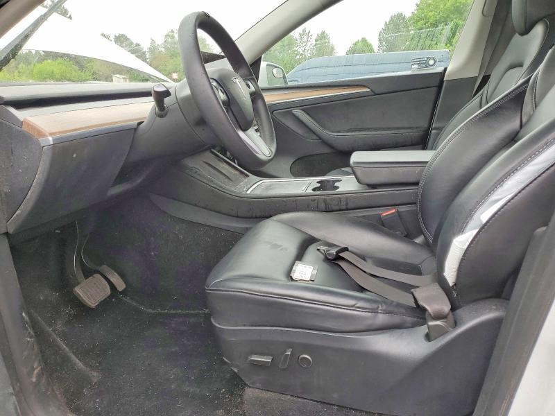2023 Tesla Model y VIN 7SAYGDEE3PF909035 COPART salvage auction — SIDE, Or - Salvage Title Certificate, sold $8,000 on 2026-07-08 (photo 7)