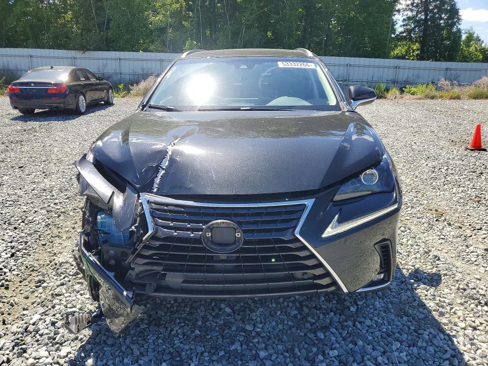 2019 Lexus Nx VIN JTJBJRBZ9K2114878 COPART salvage auction — FRONT END, Nc - Salvage Certificate Of Title, sold $7,200 on 2026-07-22 (photo 5)