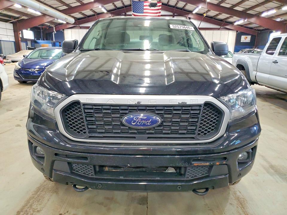 2019 Ford Ranger VIN 1FTER4FH9KLA43303 COPART salvage auction — REAR END, Ma - Certificate Of Title, sold $9,000 on 2026-07-27 (photo 5)