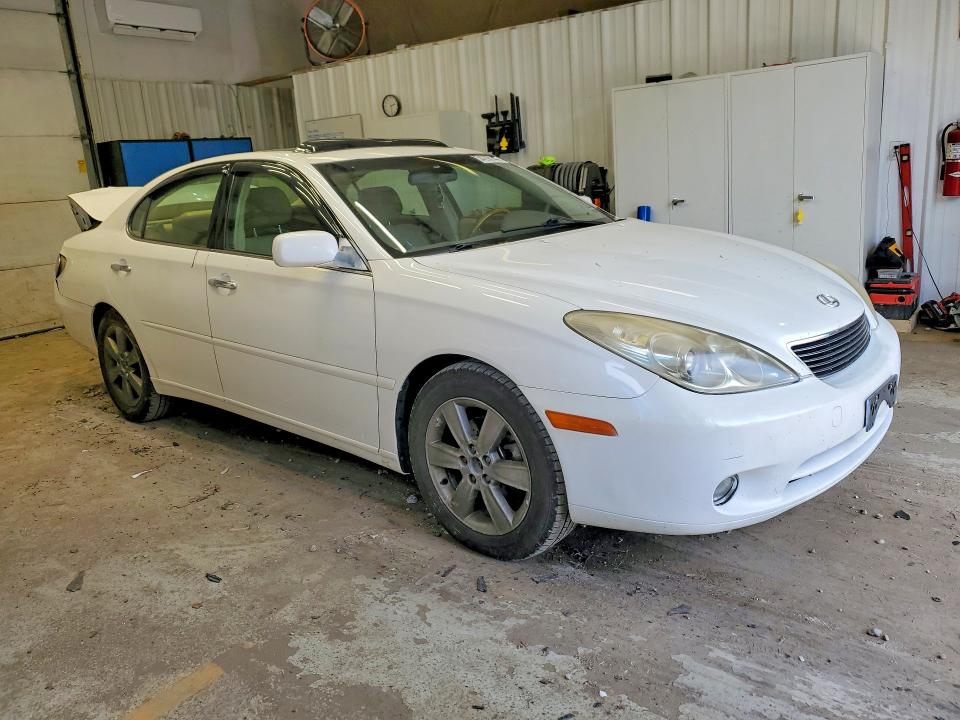 2005 Lexus ES VIN JTHBA30G955076135 COPART salvage auction — REAR END, ME - CERT OF TITLE-SALVAGE COLLISIO, sold $375 on 2026-07-02 (photo 4)