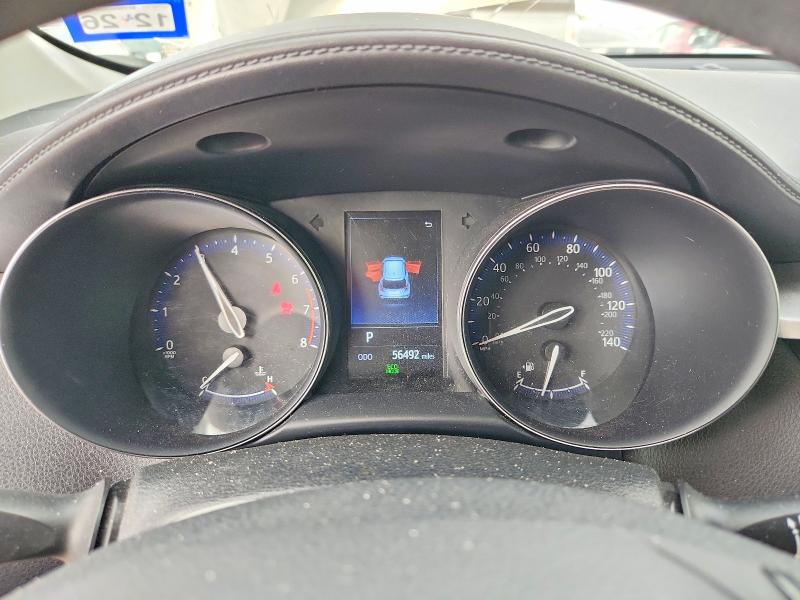 2021 Toyota VIN JTNKHMBX0M1115129 COPART salvage auction — FRONT END, Tx - Salvage Vehicle Title, sold $3,200 on 2026-07-16 (photo 9)