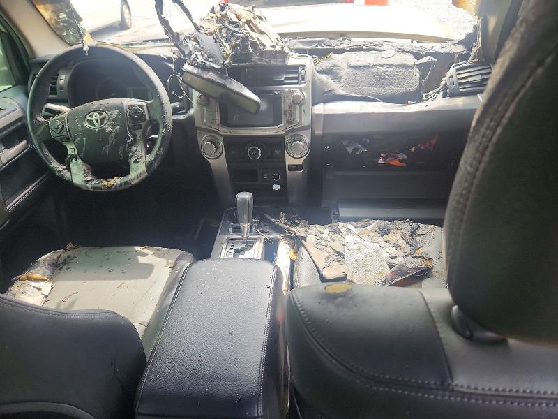 2017 Toyota 4runner VIN JTEZU5JR5H5155384 COPART salvage auction — BURN, Ga - Cert Of Title-Rebuilt Salvage, sold $2,900 on 2026-07-09 (photo 8)
