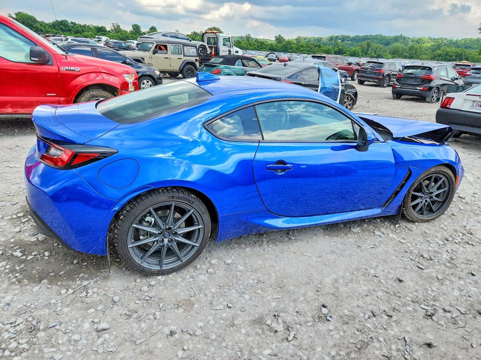 2024 Subaru VIN JF1ZDBE19R9701028 COPART salvage auction — UNDERCARRIAGE, Il - Salvage Certificate, sold $5,800 on 2026-07-06 (photo 3)
