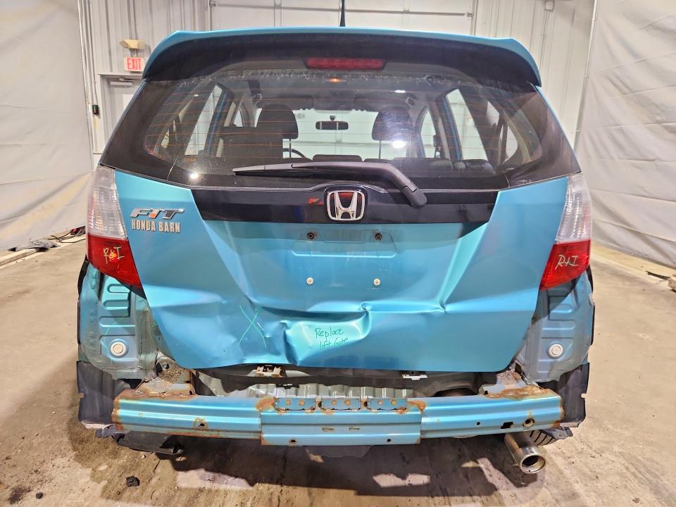 2013 Honda VIN JHMGE8G54DC042738 COPART salvage auction — REAR END, Nh - Cert Of Title-Salvage, sold $475 on 2026-07-21 (photo 6)