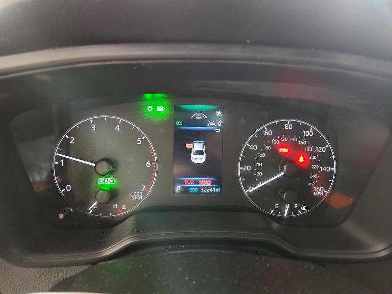 2023 Toyota Corolla VIN JTDBDMHE1PJ001327 COPART salvage auction — FRONT END, Ne - Cert Of Title-Salvage, sold $2,250 on 2026-07-28 (photo 9)