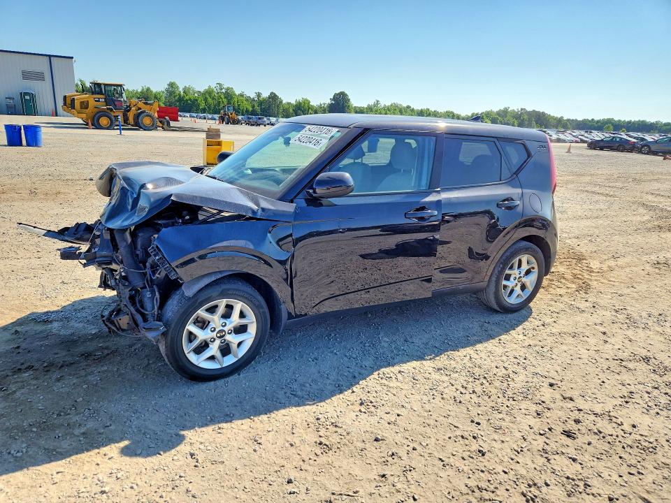 2021 Kia VIN KNDJ23AU1M7775230 COPART salvage auction — FRONT END, Nc - Salvage Certificate Of Title, sold $225 on 2026-07-27 (photo 1)