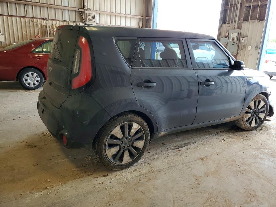 2015 Kia VIN KNDJX3A52F7210370 COPART salvage auction — FRONT END, Tx - Salvage Vehicle Title, sold $675 on 2026-07-06 (photo 3)