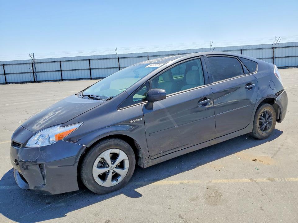 2012 Toyota VIN JTDKN3DU2C1557077 COPART salvage auction — FRONT END, Salvage Title, sold $975 on 2026-07-16 (photo 1)