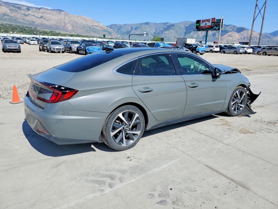 2022 Hyundai VIN 5NPEJ4J29NH138480 COPART salvage auction — FRONT END, Ut - Salvage Certificate, sold $3,850 on 2026-07-27 (photo 3)
