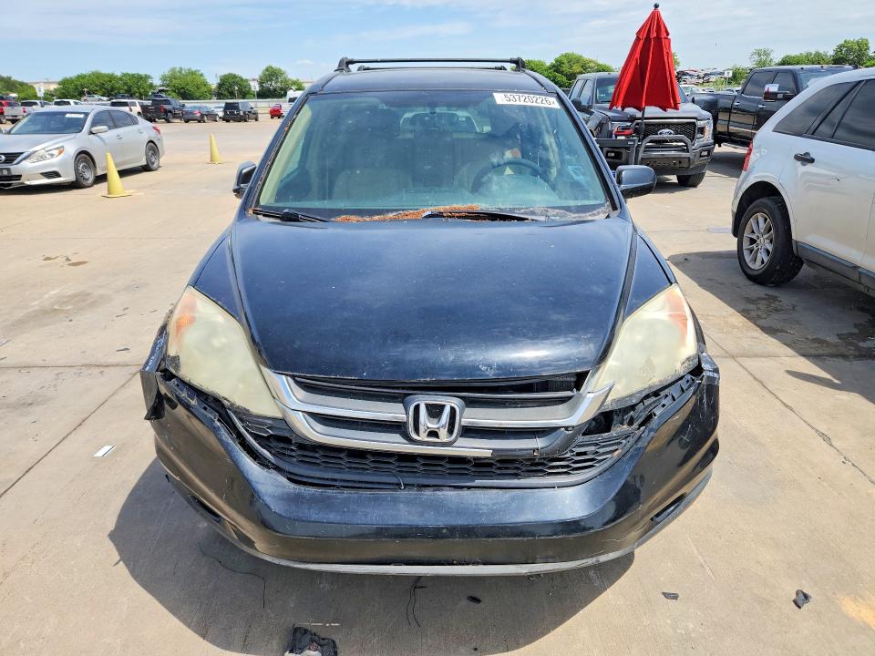 2010 Honda Cr-v VIN 5J6RE3H34AL009531 COPART salvage auction — SIDE, Mt - Certificate Of Title, sold $1,000 on 2026-07-03 (photo 5)