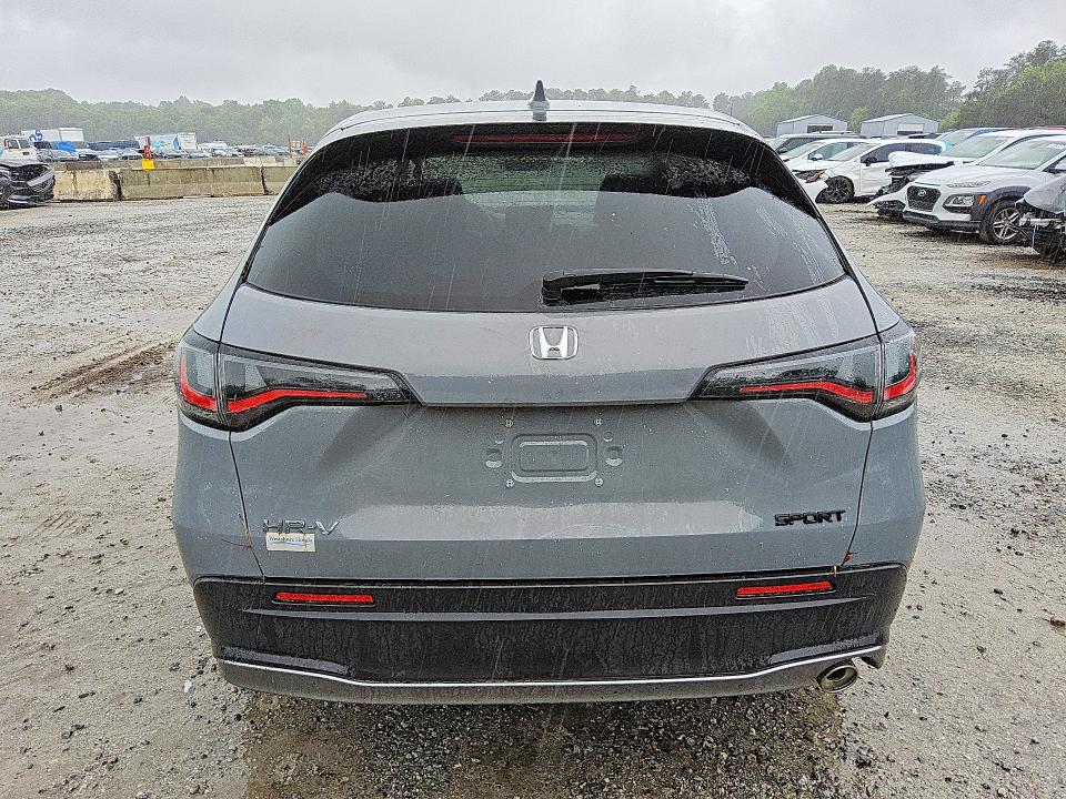 2025 Honda Hr-v VIN 3CZRZ1H53SM723659 COPART salvage auction — MECHANICAL, In - Certificate Of Title, sold $18,200 on 2026-07-09 (photo 6)