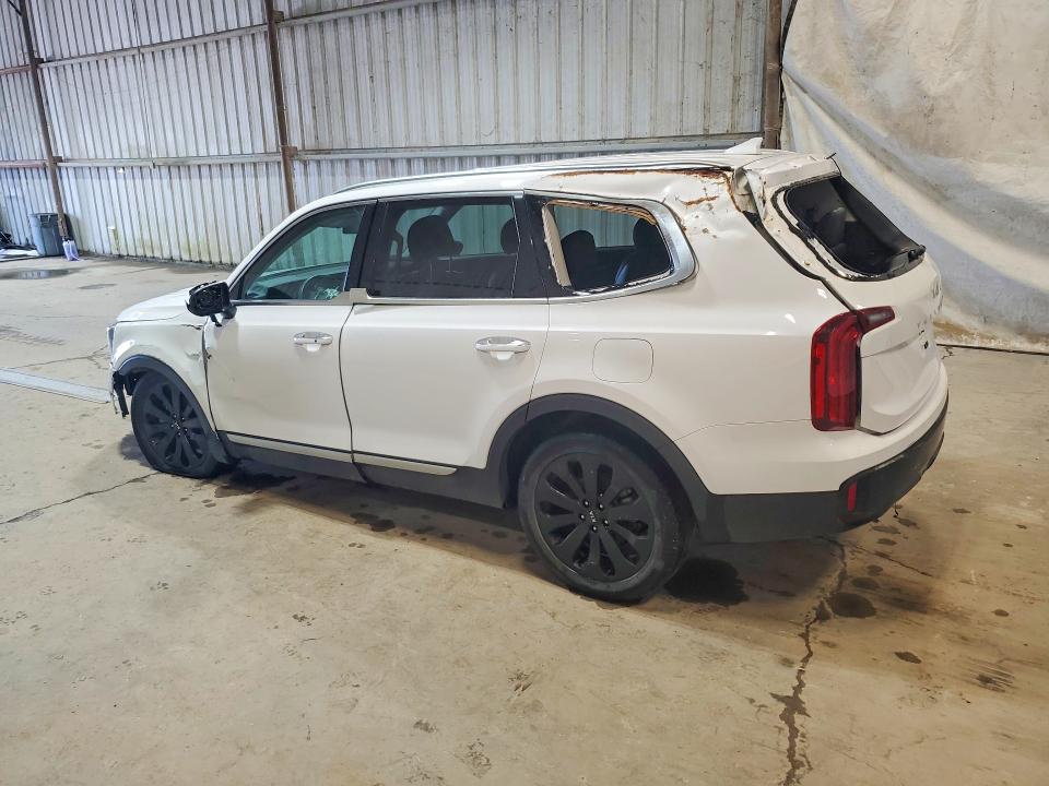 2023 Kia Telluride VIN 5XYP64GC3PG352207 COPART salvage auction — FRONT END, LA - CERTIFICATE OF TITLE, sold $3,150 on 2026-07-07 (photo 2)