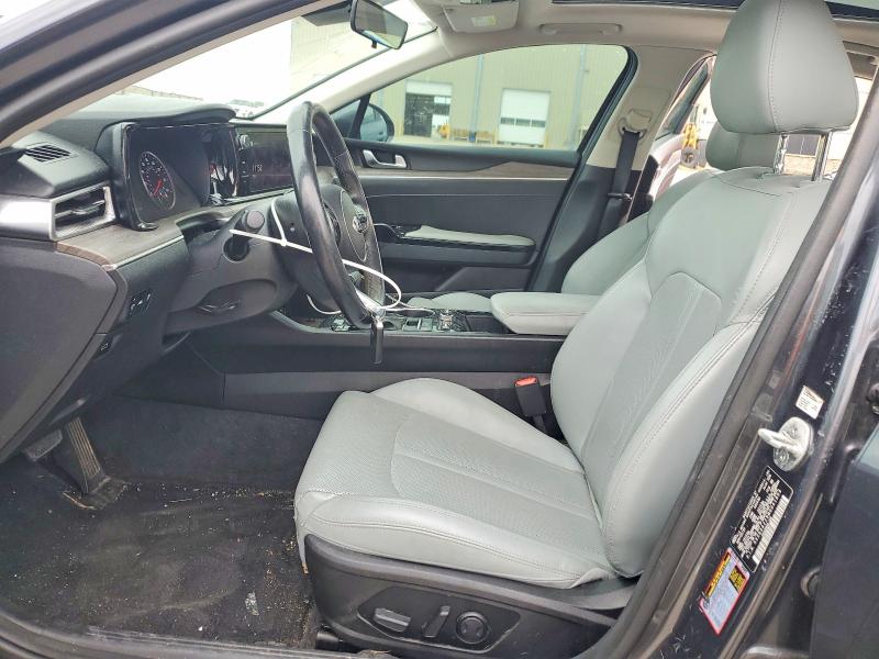 2021 Kia VIN 5XXG34J29MG041809 COPART salvage auction — HAIL, Tx - Certificate Of Title, sold $9,400 on 2026-07-02 (photo 7)