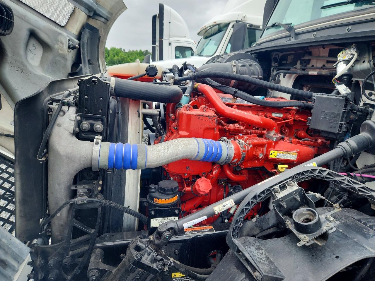2017 Volvo VNL VIN 4V4N39TG5HN988017 COPART salvage auction — Normal Wear, IN - CERTIFICATE OF TITLE, sold $5,000 on 2026-07-07 (photo 7)