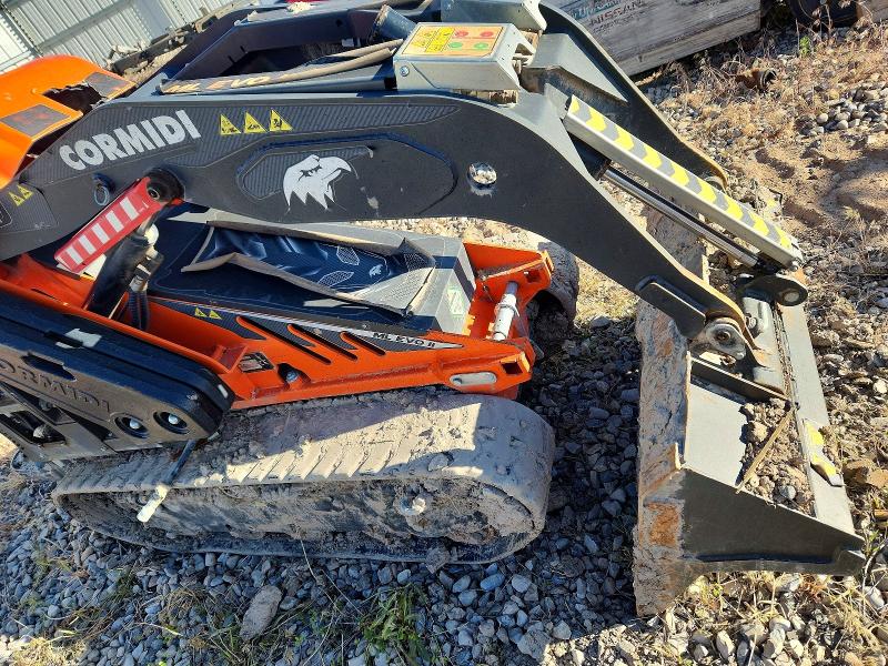 2022 Cormidi Construction equipment VIN CRMCMF15VM0R03373 COPART salvage auction — VANDALISM, UT - BILL OF SALE, sold $5,900 on 2026-07-06 (photo 5)