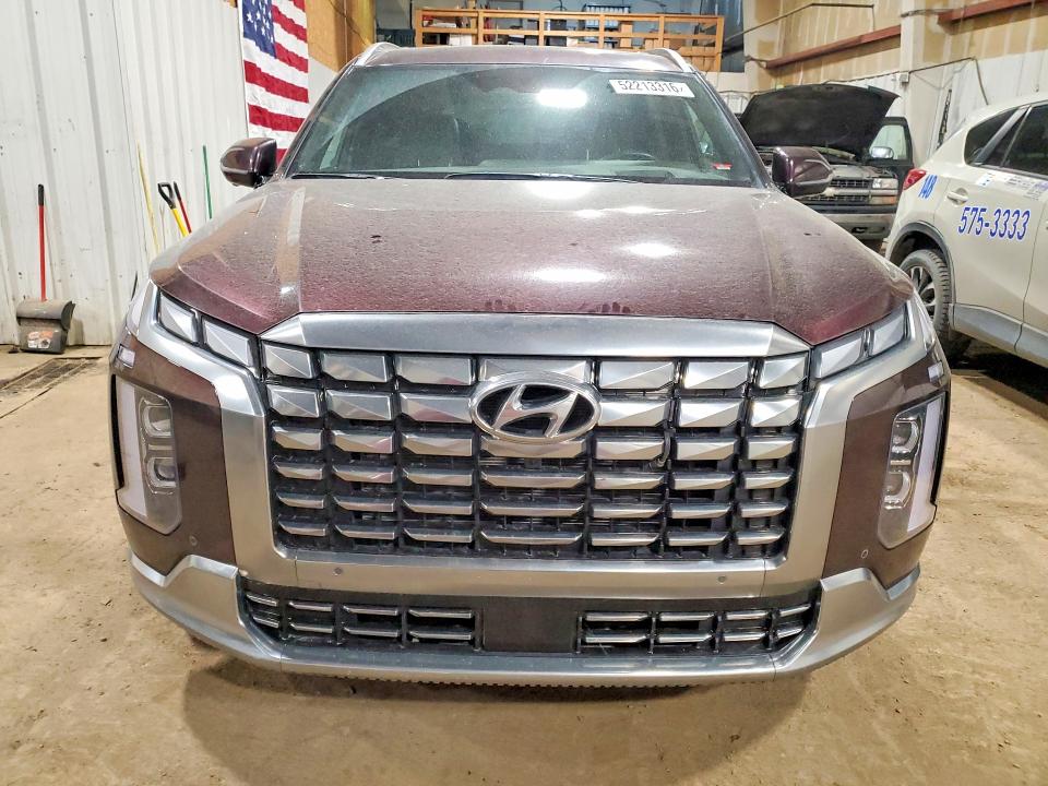 2025 Hyundai VIN KM8R7DGEXSU817107 COPART salvage auction — SIDE, Ak - Parts Only Bill Of Sale, sold $18,300 on 2026-07-14 (photo 5)