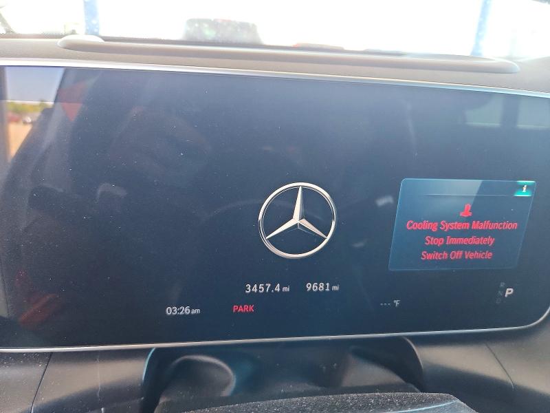 2025 Mercedes-benz VIN W1NKJ4HB0SF357495 COPART salvage auction — FRONT END, Az - Cert Of Title - Salvage, sold $32,250 on 2026-07-07 (photo 9)