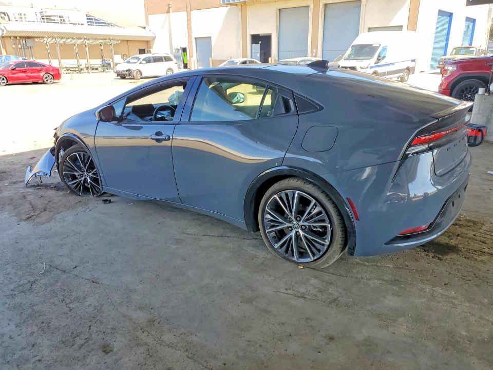 2024 Toyota Prius VIN JTDACAAU6R3031350 COPART salvage auction — FRONT END, Ca - Salvage Certificate, sold $9,300 on 2026-08-20 (photo 2)