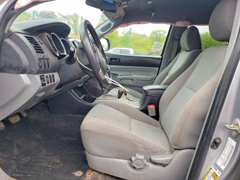 2014 Toyota Tacoma VIN 3TMMU4FN5EM070811 COPART salvage auction — FRONT END, Vt - Cert Of Title-Salvage Vehicle, sold $6,900 on 2026-07-09 (photo 7)