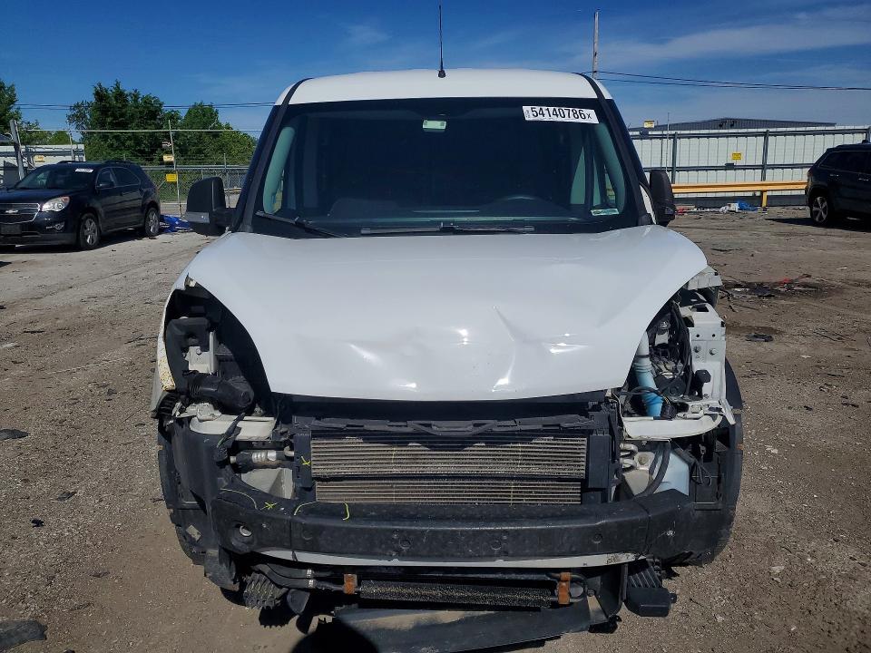 2021 Ram Promaster city VIN ZFBHRFAB0M6T45160 COPART salvage auction — FRONT END, In - Cert Of Title-Salvage Title, sold $275 on 2026-07-27 (photo 5)