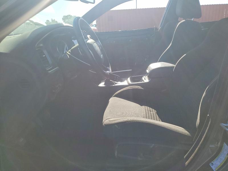2019 Dodge Charger VIN 2C3CDXHG2KH608987 COPART salvage auction — FRONT END, In - Cert Of Title-Salvage Title, sold $5,100 on 2026-07-02 (photo 7)