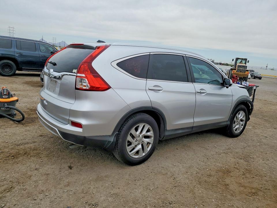 2015 Honda Cr-v VIN 2HKRM3H72FH535860 COPART salvage auction — FRONT END, Salvage Title, sold $3,350 on 2026-07-10 (photo 3)