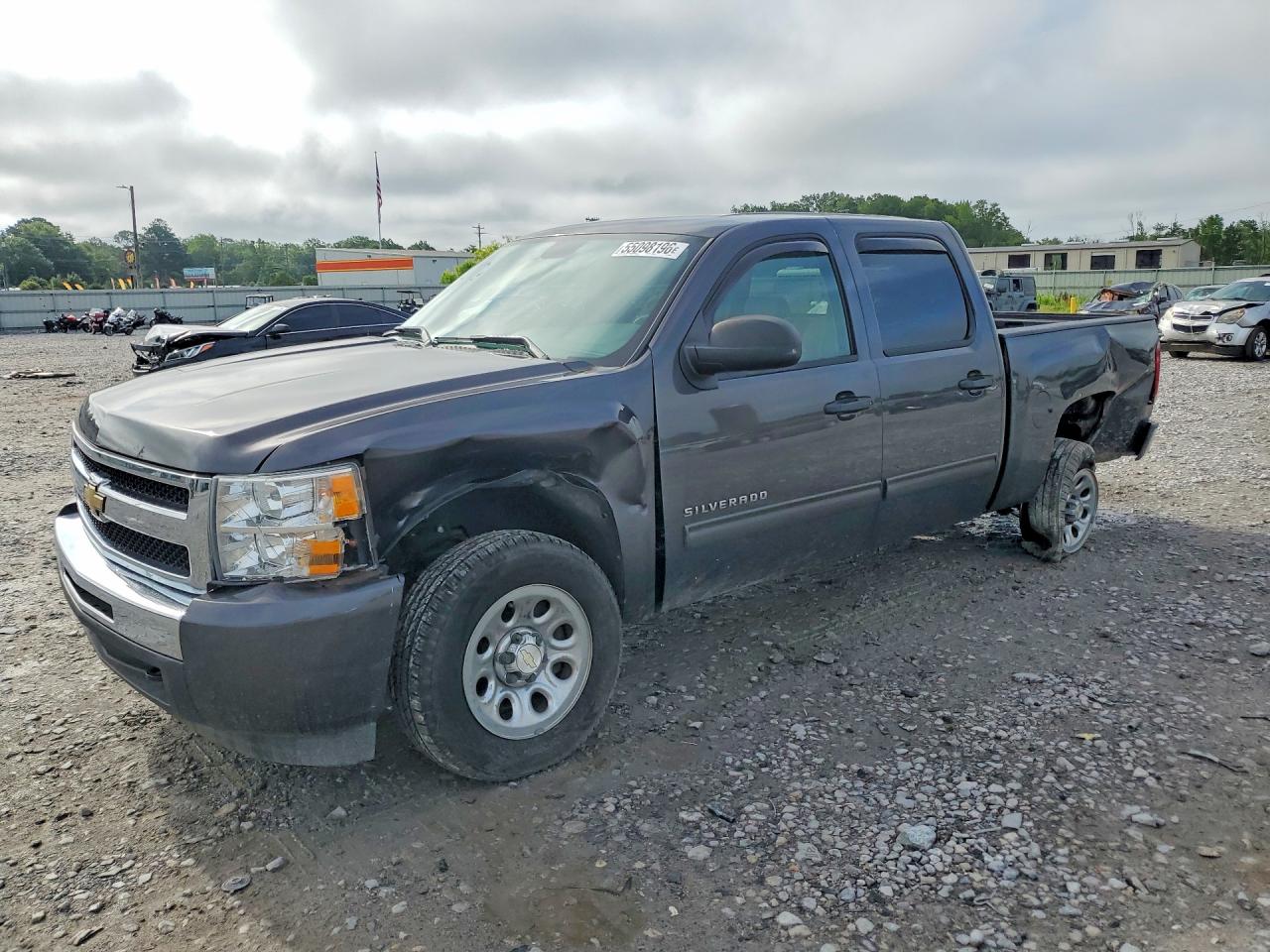 2011 Chevrolet Silverado 1500 VIN 3GCPCSEA5BG155709 COPART salvage auction — Rear End, AL - CERT OF TITLE-SALVAGE TITLE, sold $1,850 on 2026-06-25 (photo 1)