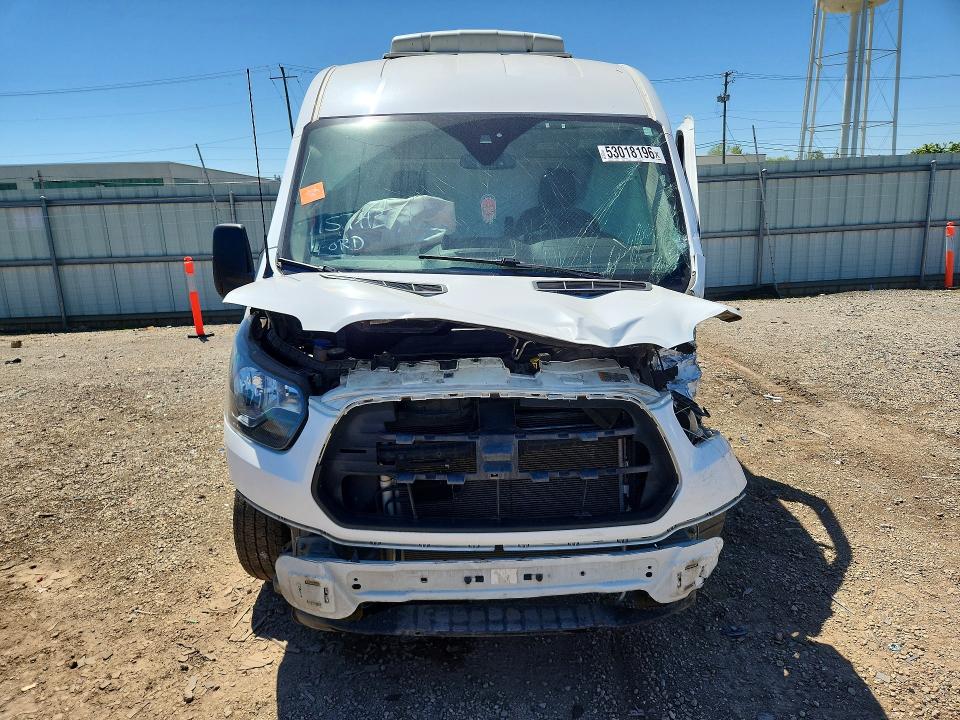 2017 Ford Transit VIN 1FTYR1CM7HKA43148 COPART salvage auction — FRONT END, Il - Salvage Certificate, sold $1,450 on 2026-07-09 (photo 5)