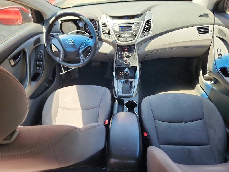 2016 Hyundai Elantra VIN 5NPDH4AE4GH680445 COPART salvage auction — SIDE, Pa - Certificate Of Salvage, sold $2,050 on 2026-07-02 (photo 8)